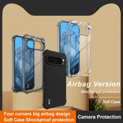 For Google Pixel 9 Pro XL imak Shockproof Airbag TPU Phone Case(Transparent) - Google Cases by imak | Online Shopping South Africa | PMC Jewellery | Buy Now Pay Later Mobicred