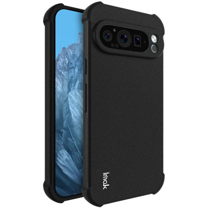 For Google Pixel 9 Pro XL imak Shockproof Airbag TPU Phone Case(Matte Black) - Google Cases by imak | Online Shopping South Africa | PMC Jewellery | Buy Now Pay Later Mobicred