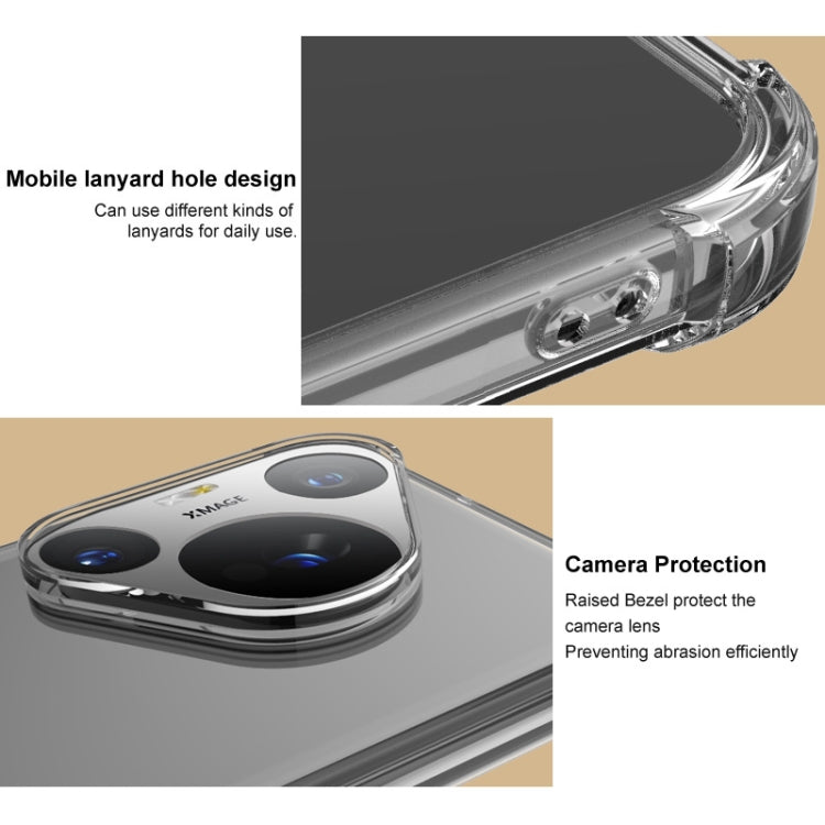 For Google Pixel 9 Pro XL imak Shockproof Airbag TPU Phone Case(Matte Black) - free shipping - PMC TechLife - Order now!