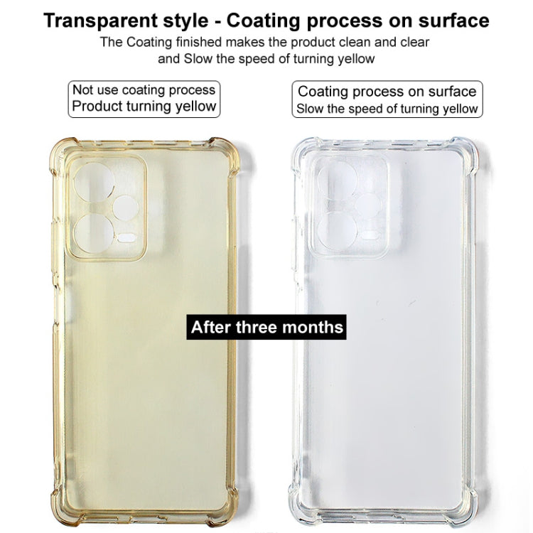 For Google Pixel 9 / Pixel 9 Pro imak Shockproof Airbag TPU Phone Case(Transparent) - Google Cases by imak | Online Shopping South Africa | PMC Jewellery | Buy Now Pay Later Mobicred