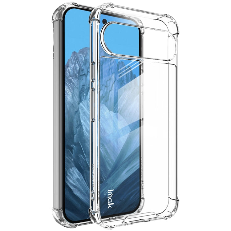 For Google Pixel 9 Pro XL IMAK Space Shield PC + TPU Airbag Shockproof Phone Case(Transparent) - Google Cases by imak | Online Shopping South Africa | PMC Jewellery | Buy Now Pay Later Mobicred