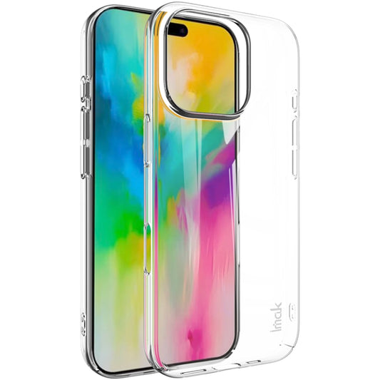 For iPhone 16 Pro IMAK Wing II Wear-resisting Crystal Phone Case - iPhone 16 Pro Cases by imak | Online Shopping South Africa | PMC Jewellery | Buy Now Pay Later Mobicred