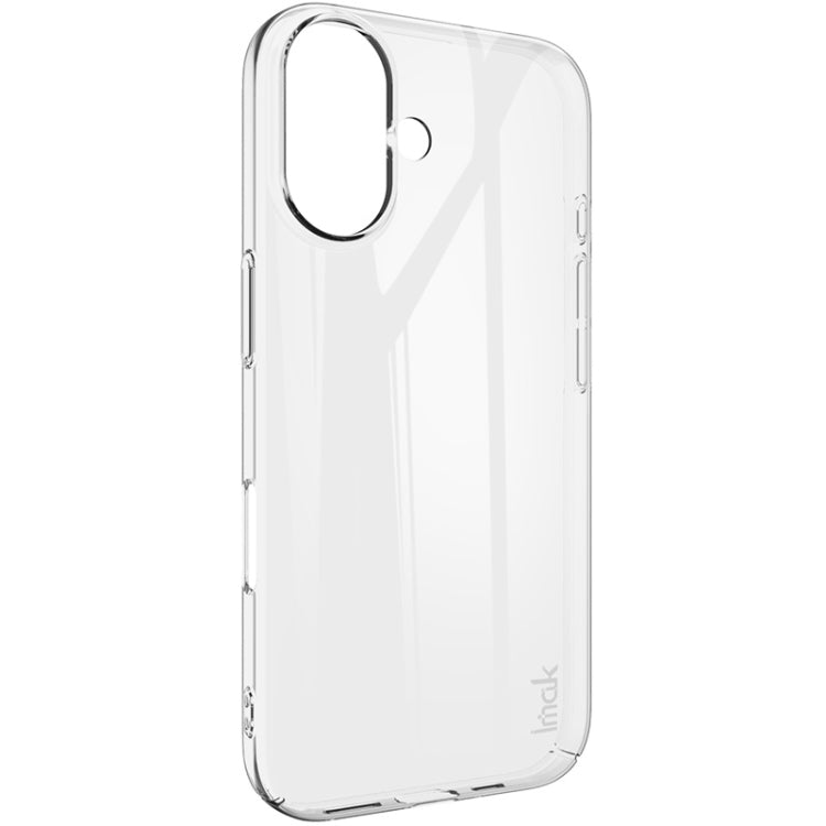 For iPhone 16 IMAK Wing II Wear-resisting Crystal Phone Case - iPhone 16 Cases by imak | Online Shopping South Africa | PMC Jewellery | Buy Now Pay Later Mobicred