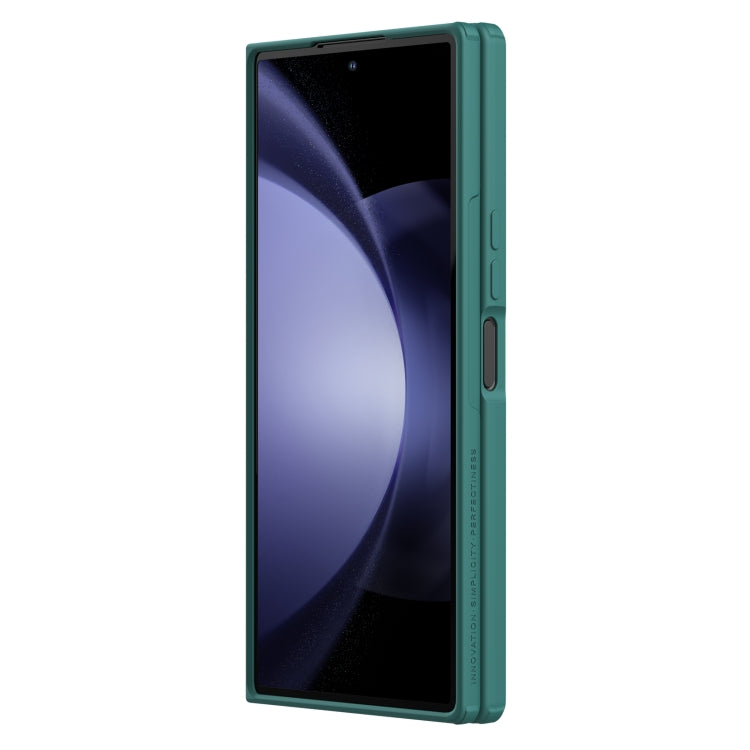 For Samsung Galaxy Z Fold6 5G NILLKIN Flex Pure PC + Liquid Silicone Phone Case with S Pen(Green) - free shipping - PMC Jewellery - Order now!