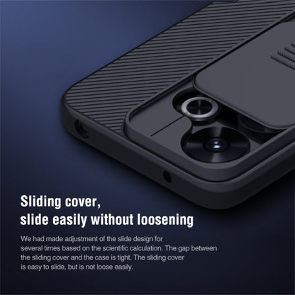 For Xiaomi Poco M6 4G NILLKIN Black Mirror Series Camshield PC Phone Case(Black) - Xiaomi Cases by NILLKIN | Online Shopping South Africa | PMC Jewellery | Buy Now Pay Later Mobicred