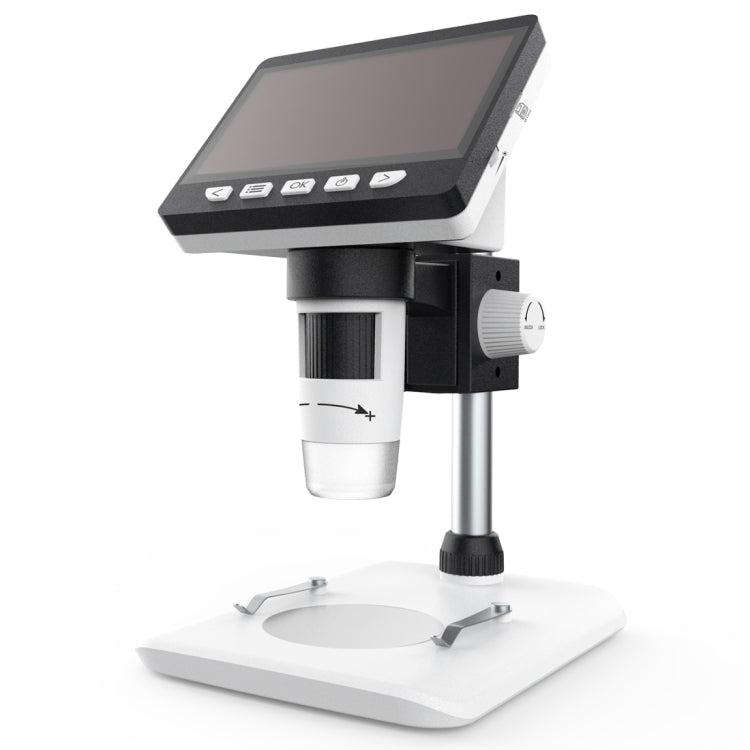 inskam307 0-40mm 1080P 4.3 inch LCD Screen Mobile Phone Repair Industry HD Electron Didital Microscope - free shipping - PMC Jewellery - Order now!