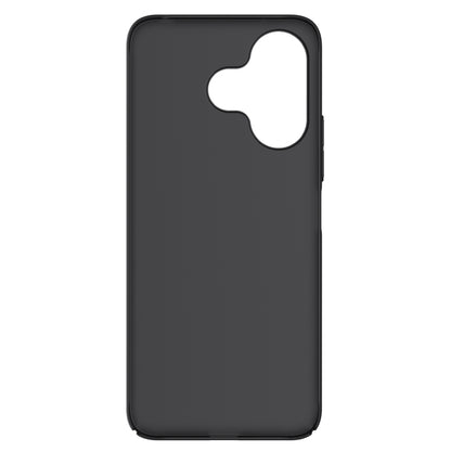 For Redmi Note 13R 5G / 13 4G NILLKIN Frosted PC Phone Case(Black) - Redmi 13 Cases by NILLKIN | Online Shopping South Africa | PMC Jewellery | Buy Now Pay Later Mobicred