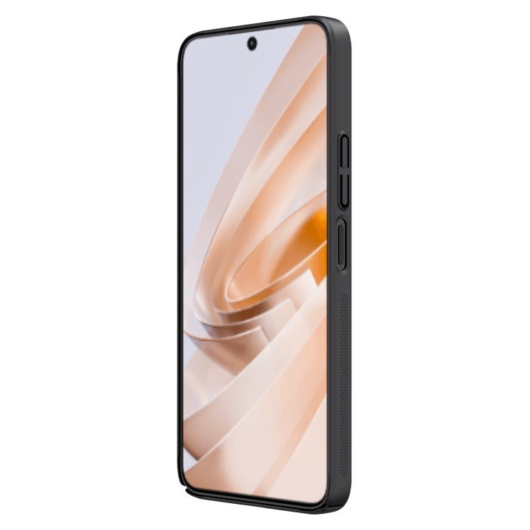 For Xiaomi Poco M6 4G NILLKIN Frosted PC Phone Case(Black) - Xiaomi Cases by NILLKIN | Online Shopping South Africa | PMC Jewellery | Buy Now Pay Later Mobicred