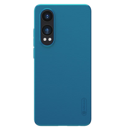 For OnePlus Nord CE4 Lite / OPPO K12x NILLKIN Frosted PC Phone Case(Blue) - OnePlus Cases by NILLKIN | Online Shopping South Africa | PMC Jewellery | Buy Now Pay Later Mobicred