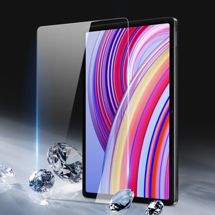 For Redmi Pad Pro 12.1 4G / 5G 5pcs DUX DUCIS 0.33mm 9H HD Full Screen Tempered Glass Film - More Tablet Tempered Glass by DUX DUCIS | Online Shopping South Africa | PMC Jewellery | Buy Now Pay Later Mobicred