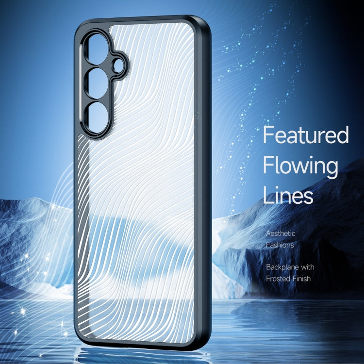 For Samsung Galaxy S24 FE 5G DUX DUCIS Aimo Series TPU + PC Frosted Feel Phone Case(Black) - Galaxy S24 FE 5G Cases by DUX DUCIS | Online Shopping South Africa | PMC Jewellery | Buy Now Pay Later Mobicred