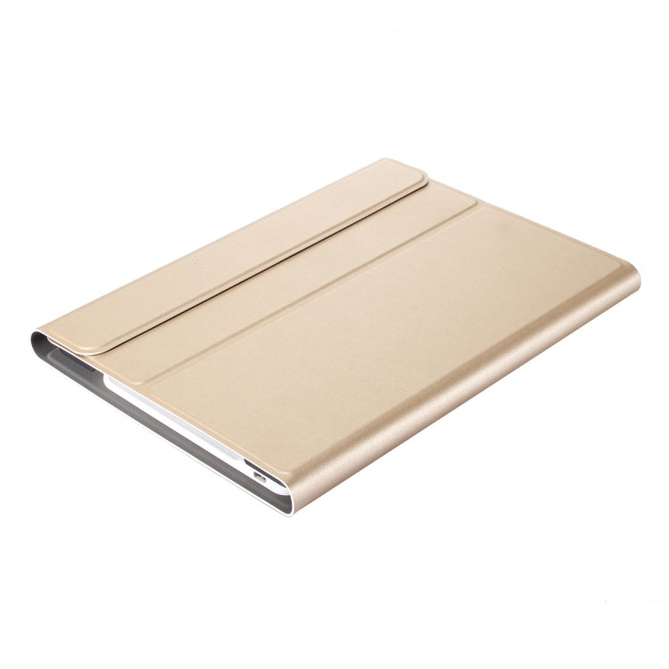 A870 For Samsung Galaxy Tab S7 T870/T875 11 inch Detachable Bluetooth Keyboard Ultrathin Horizontal Flip Leather Tablet Case with Holder & Elastic Band(Gold) - free shipping - PMC TechLife - Order now!