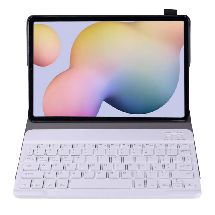 A870 For Samsung Galaxy Tab S7 T870/T875 11 inch Detachable Bluetooth Keyboard Ultrathin Horizontal Flip Leather Tablet Case with Holder & Elastic Band(Gold) - free shipping - PMC TechLife - Order now!
