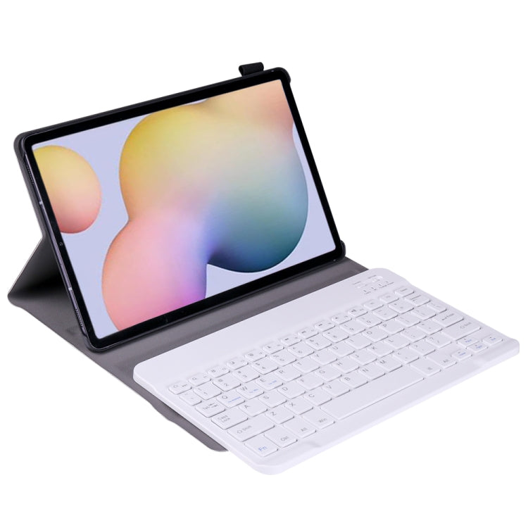 A870 For Samsung Galaxy Tab S7 T870/T875 11 inch Detachable Bluetooth Keyboard Ultrathin Horizontal Flip Leather Tablet Case with Holder & Elastic Band(Gold) - free shipping - PMC TechLife - Order now!