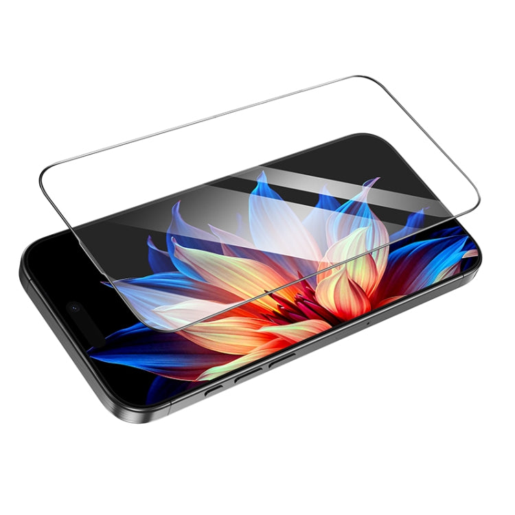 For iPhone 16 Pro Max hoco A39 0.15mm Etched 3D HD Tempered Film - iPhone 16 Pro Max Tempered Glass by hoco | Online Shopping South Africa | PMC Jewellery | Buy Now Pay Later Mobicred