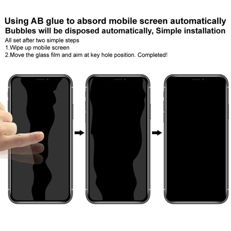 For iPhone 16 imak 9H Surface Hardness Full Screen Tempered Glass Film Pro+ Series - iPhone 16 Tempered Glass by imak | Online Shopping South Africa | PMC TechLife | Buy Now Pay Later Mobicred