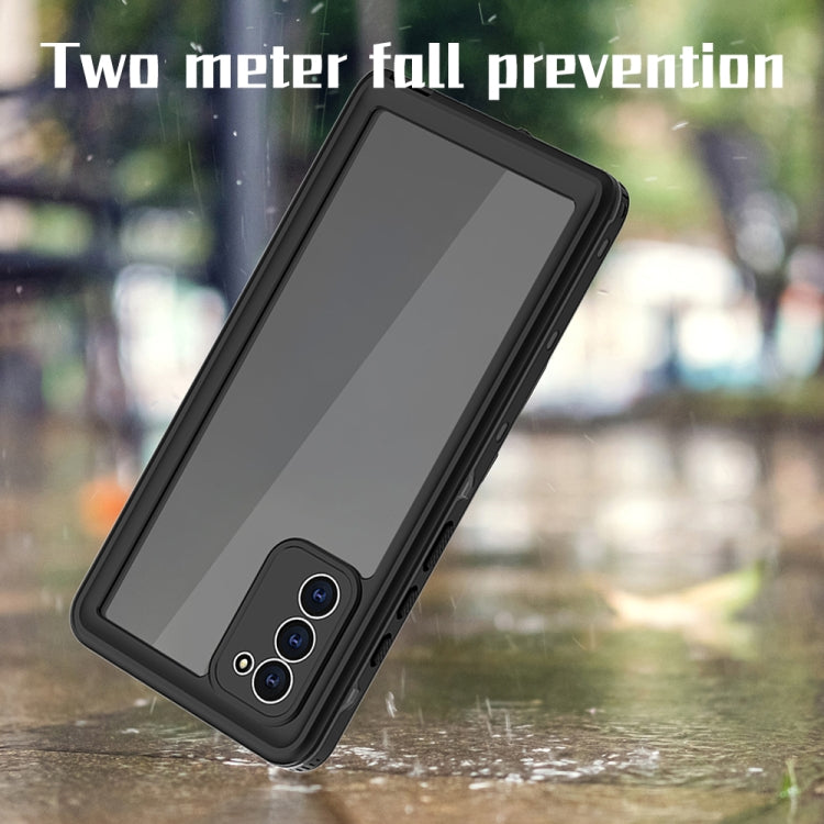 For Samsung Galaxy Note20 5G RedPepper Shockproof Scratchproof Dust-proof PC + TPU Protective Case(Blue) - Galaxy Note20 Cases by RedPepper | Online Shopping South Africa | PMc TechLife | Buy Now Pay Later Mobicred