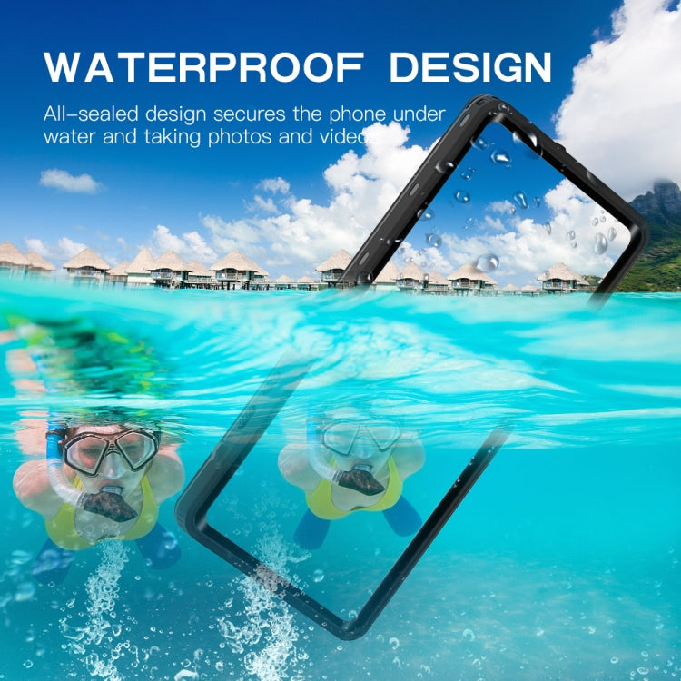 For Samsung Galaxy Note20 Ultra 5G RedPepper Shockproof Scratchproof Dust-proof PC + TPU Protective Case(Blue) - Galaxy Note20 Ultra Cases by RedPepper | Online Shopping South Africa | PMc TechLife | Buy Now Pay Later Mobicred