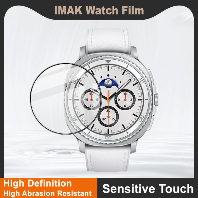 For Samsung Watch8 Classic 46mm LTE/BT IMAK Plexiglass HD Watch Protective Film - free shipping - PMC TechLife - Order now!