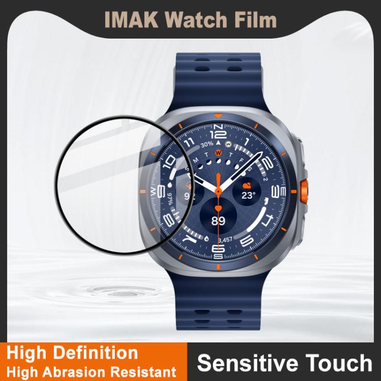 For Samsung Watch Ultra 2025 47mm IMAK Plexiglass HD Watch Protective Film - free shipping - PMC TechLife - Order now!