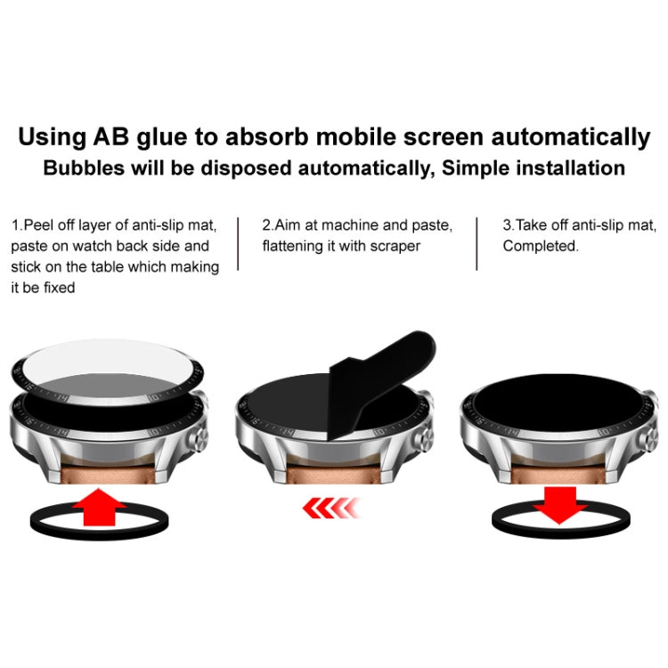 For Samsung Watch8 40mm BT IMAK Plexiglass HD Watch Protective Film - free shipping - PMC TechLife - Order now!