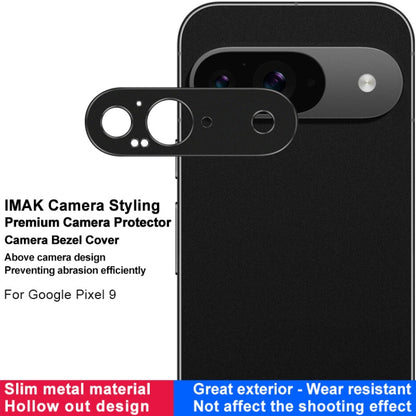 For Google Pixel 9 IMAK Metal Camera Lens Protector Cover - Other by imak | Online Shopping South Africa | PMC Jewellery | Buy Now Pay Later Mobicred