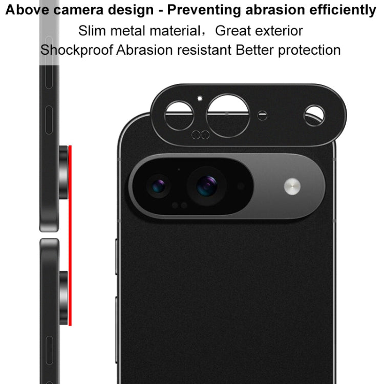 For Google Pixel 9 IMAK Metal Camera Lens Protector Cover - Other by imak | Online Shopping South Africa | PMC Jewellery | Buy Now Pay Later Mobicred