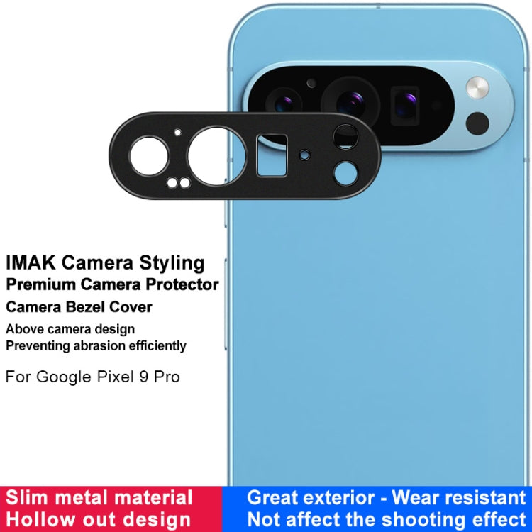 For Google Pixel 9 Pro IMAK Metal Camera Lens Protector Cover - Other by imak | Online Shopping South Africa | PMC Jewellery | Buy Now Pay Later Mobicred