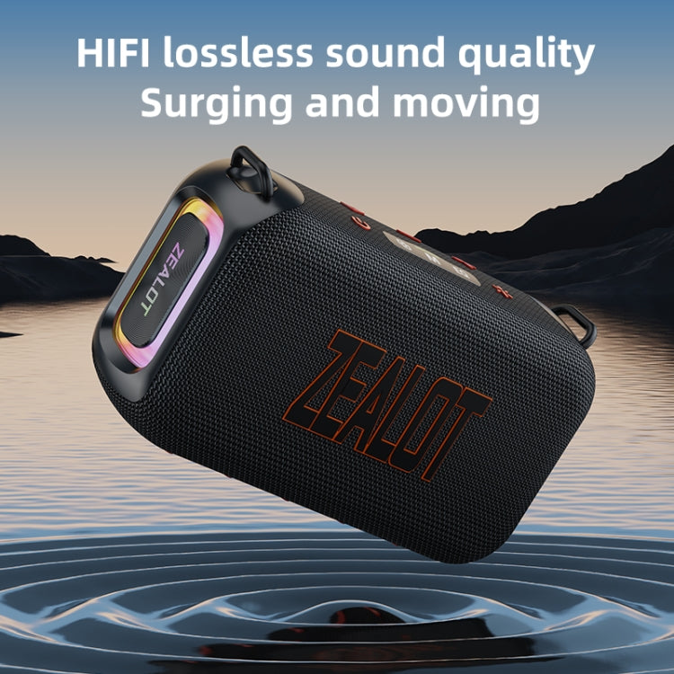 Zealot S85 50W Outdoor Waterproof Portable Bluetooth Speaker(Blue) - free shipping - PMC Jewellery - Order now!