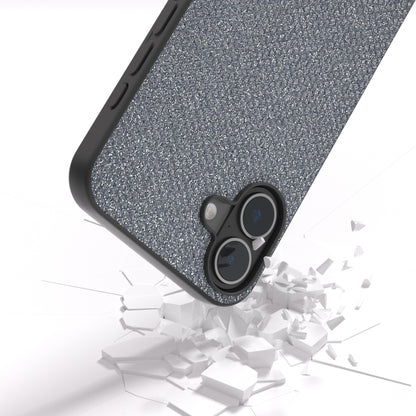 For iPhone 16 Plus Diamond Black Frame Phone Case(Jewel Black) - iPhone 16 Plus Cases by PMC Jewellery | Online Shopping South Africa | PMC Jewellery | Buy Now Pay Later Mobicred