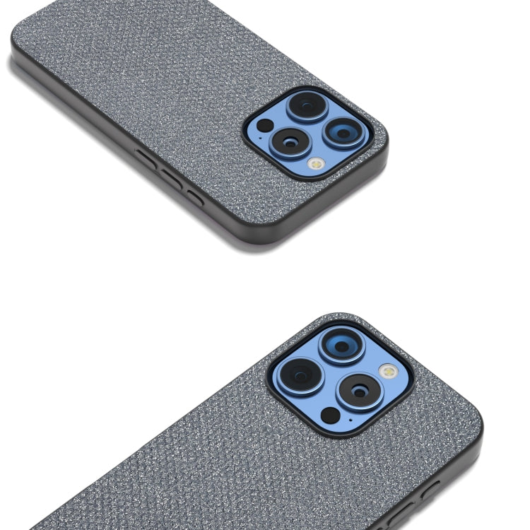 For iPhone 16 Pro Max Diamond Black Frame Phone Case(Jewel Black) - iPhone 16 Pro Max Cases by PMC TechLife | Online Shopping South Africa | PMC TechLife | Buy Now Pay Later Mobicred