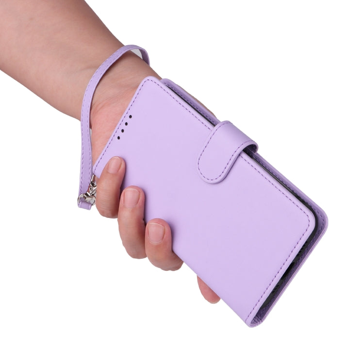 For Redmi K70 / K70 Pro BETOPNICE BN-005 2 in 1 Detachable Imitate Genuine Leather Phone Case(Light Purple) - K70 Pro Cases by BETOPNICE | Online Shopping South Africa | PMC Jewellery | Buy Now Pay Later Mobicred