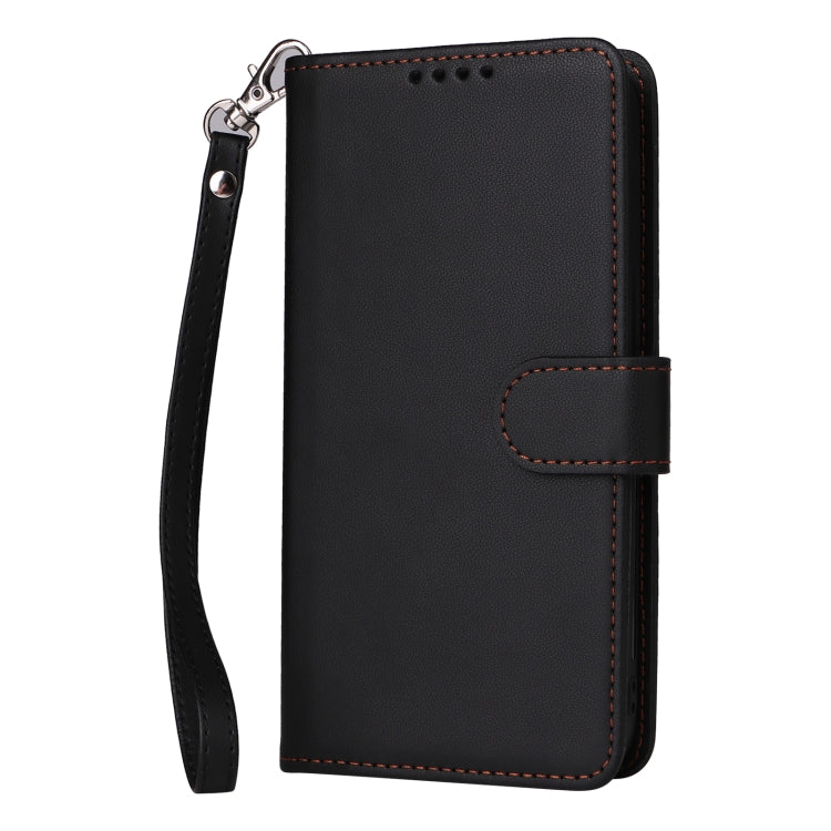 For Redmi K70 / K70 Pro BETOPNICE BN-005 2 in 1 Detachable Imitate Genuine Leather Phone Case(Black) - Xiaomi Cases by BETOPNICE | Online Shopping South Africa | PMC Jewellery | Buy Now Pay Later Mobicred