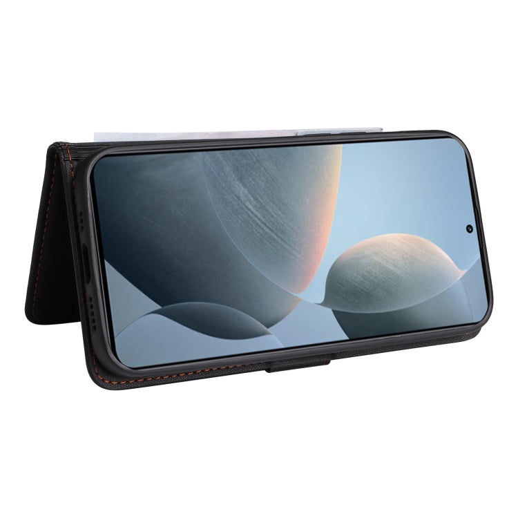 For Redmi K70 / K70 Pro BETOPNICE BN-005 2 in 1 Detachable Imitate Genuine Leather Phone Case(Black) - Xiaomi Cases by BETOPNICE | Online Shopping South Africa | PMC Jewellery | Buy Now Pay Later Mobicred