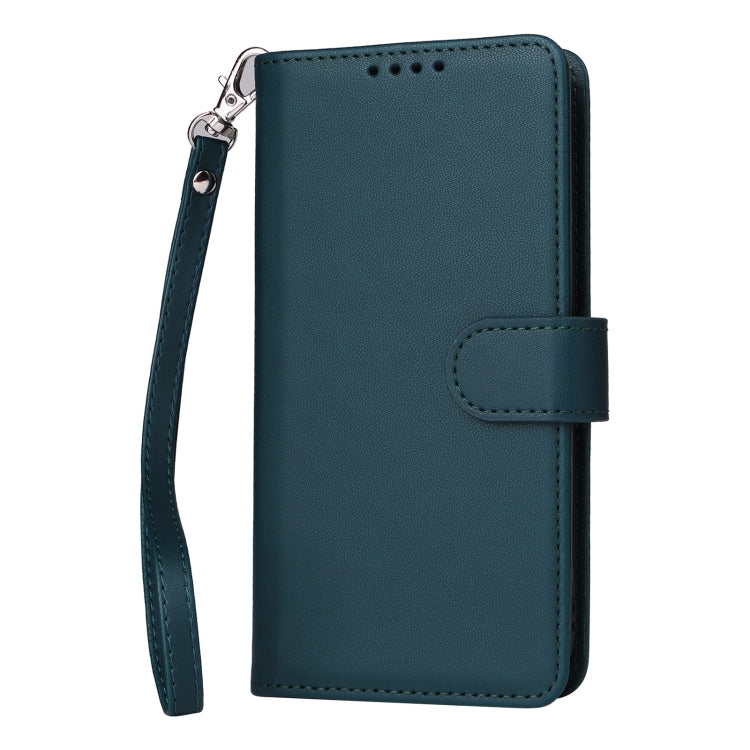 For Redmi K70 / K70 Pro BETOPNICE BN-005 2 in 1 Detachable Imitate Genuine Leather Phone Case(Blue) - free shipping - PMC Jewellery - Order now!