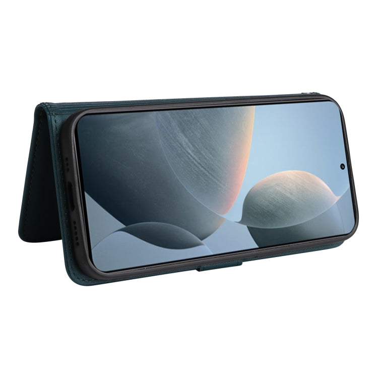 For Redmi K70 / K70 Pro BETOPNICE BN-005 2 in 1 Detachable Imitate Genuine Leather Phone Case(Blue) - free shipping - PMC Jewellery - Order now!