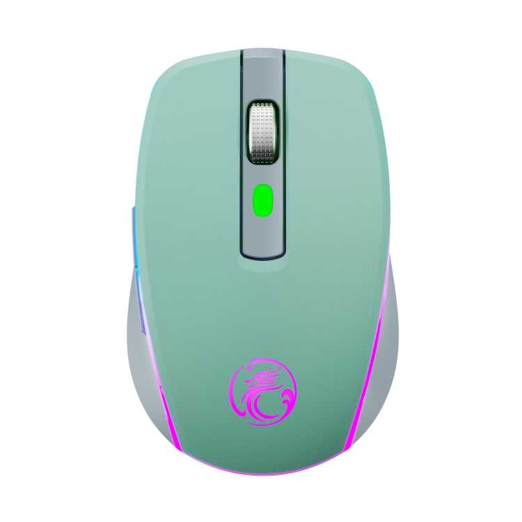 iMICE G903 2.4G Single Mode 6-key Silent Wireless Gaming Mouse(Green) - Wireless Mice by iMICE | Online Shopping South Africa | PMC Jewellery | Buy Now Pay Later Mobicred