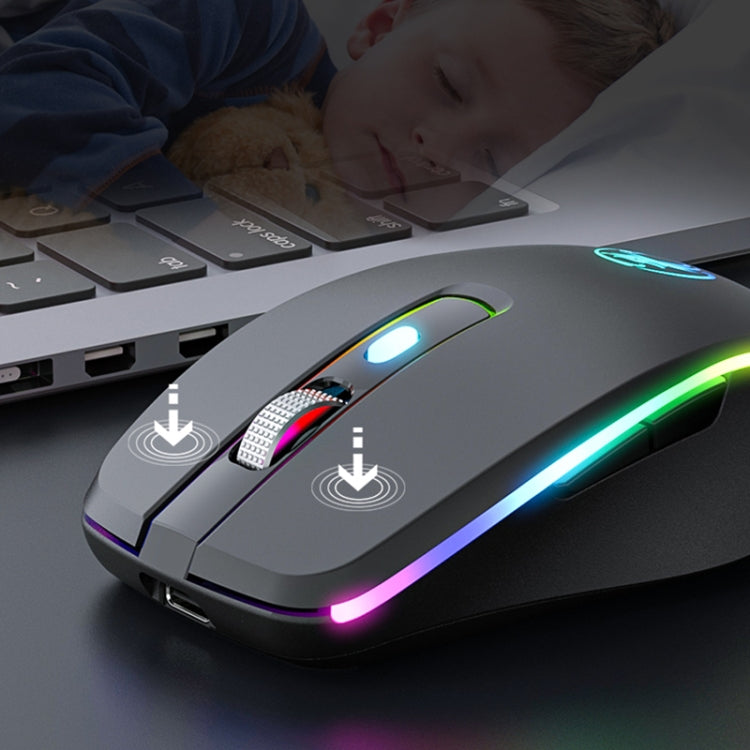 iMICE G903 Bluetooth Dual Mode 6-key Silent Wireless Gaming Mouse(Silver) - free shipping - PMC Jewellery - Order now!
