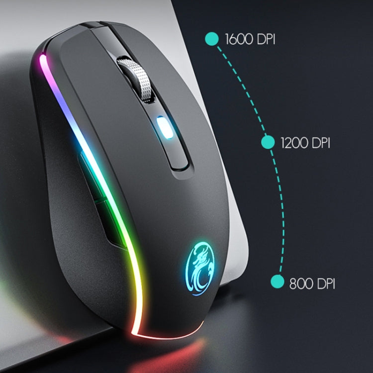 iMICE G903 Bluetooth Dual Mode 6-key Silent Wireless Gaming Mouse(Beige) - free shipping - PMC Jewellery - Order now!