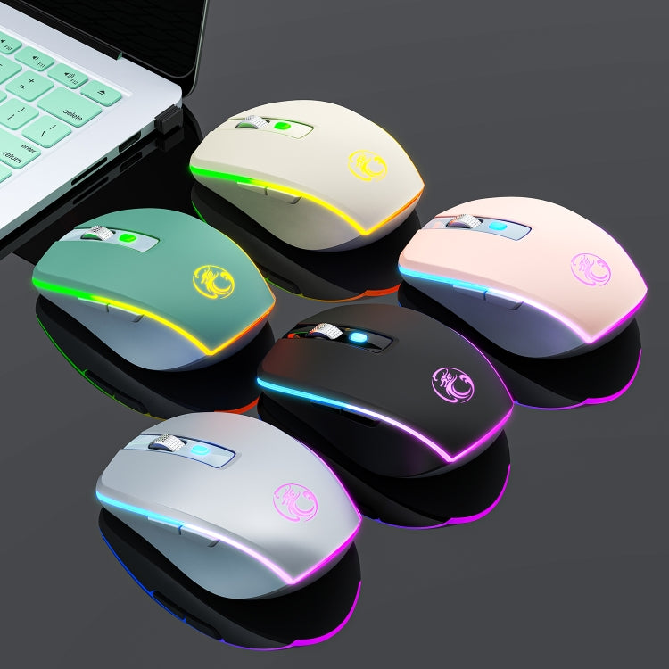 iMICE G903 Bluetooth Dual Mode 6-key Silent Wireless Gaming Mouse(Pink) - free shipping - PMC Jewellery - Order now!