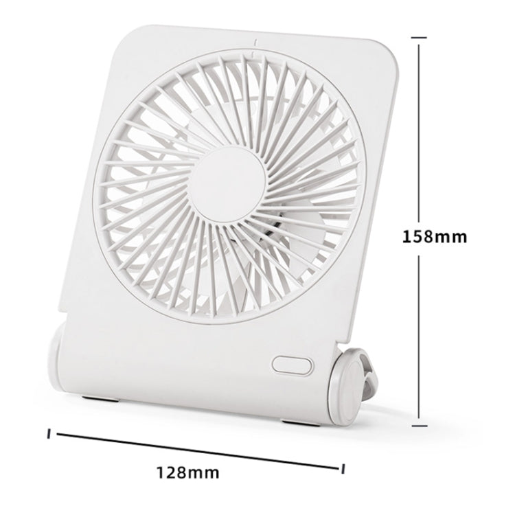 N602 Type-C Thin Desktop Fan(Pink) - Electric Fans by PMC Jewellery | Online Shopping South Africa | PMC Jewellery | Buy Now Pay Later Mobicred