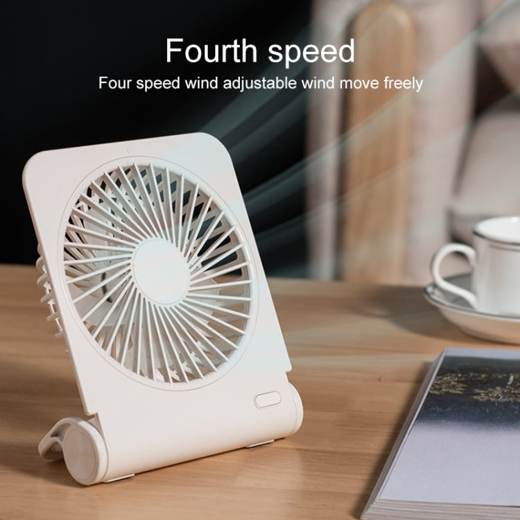 N602 Type-C Thin Desktop Fan(Black) - Electric Fans by PMC TechLife | Online Shopping South Africa | PMC TechLife | Buy Now Pay Later Mobicred