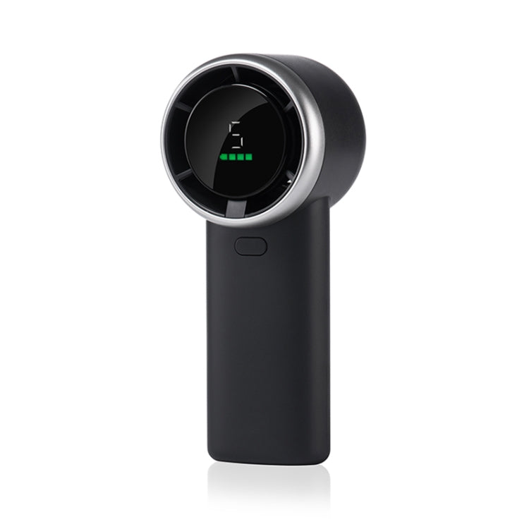 N603 HD Digital Display Handheld Turbine Fan(Black) - Electric Fans by PMC TechLife | Online Shopping South Africa | PMC TechLife | Buy Now Pay Later Mobicred