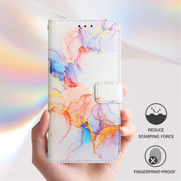 For Redmi K70 Ultra 5G Global PT003 Marble Pattern Flip Leather Phone Case(Galaxy Marble White) - Xiaomi Cases by PMC Jewellery | Online Shopping South Africa | PMC Jewellery | Buy Now Pay Later Mobicred