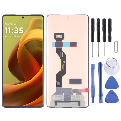 For Motorola S50 Neo Original P-OLED LCD Screen with Digitizer Full Assembly - LCD Screen by PMC Jewellery | Online Shopping South Africa | PMC Jewellery | Buy Now Pay Later Mobicred