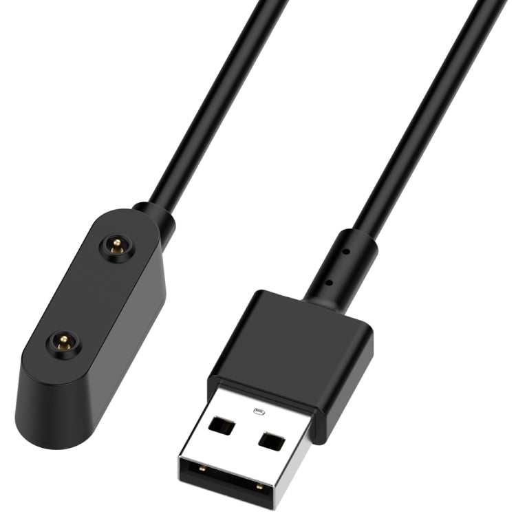 For Xiaomi Mibro Smart Kids Watch T6C Smart Watch Charging Cable with Charging Protection, Length: 1m(Black) - Charger by PMC TechLife | Online Shopping South Africa | PMC TechLife | Buy Now Pay Later Mobicred