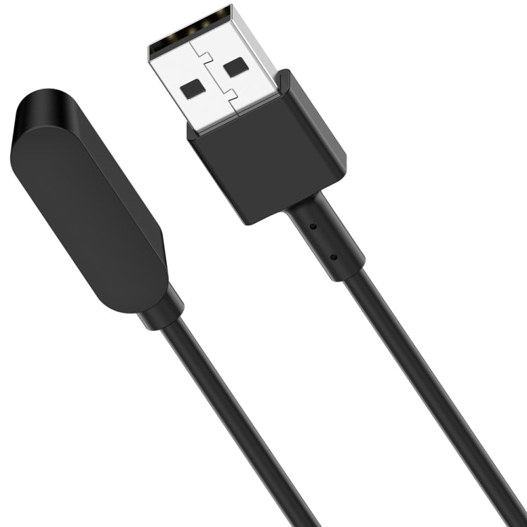 For Xiaomi Mibro Smart Kids Watch T6C Smart Watch Charging Cable with Charging Protection, Length: 1m(Black) - Charger by PMC TechLife | Online Shopping South Africa | PMC TechLife | Buy Now Pay Later Mobicred