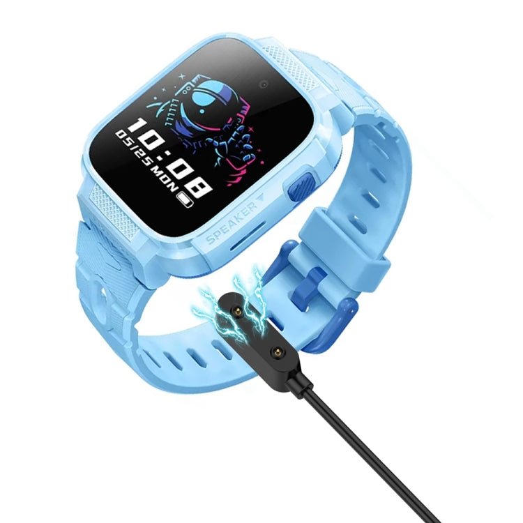 For Xiaomi Mibro Smart Kids Watch T6C Smart Watch Charging Cable with Charging Protection, Length: 1m(Black) - Charger by PMC TechLife | Online Shopping South Africa | PMC TechLife | Buy Now Pay Later Mobicred