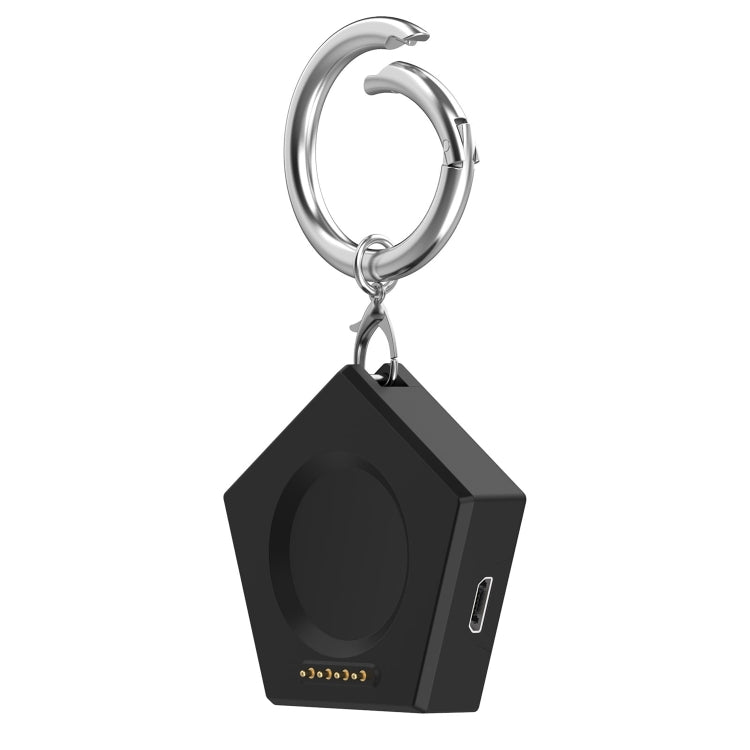 For OnePlus Watch 3 Portable Smart Watch Charger(Black) - Charger by PMC TechLife | Online Shopping South Africa | PMC TechLife | Buy Now Pay Later Mobicred