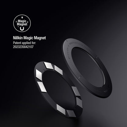 NILLKIN NKL12 Magnetic Ring Ultra(Grey) - Others Accessories by NILLKIN | Online Shopping South Africa | PMC Jewellery | Buy Now Pay Later Mobicred